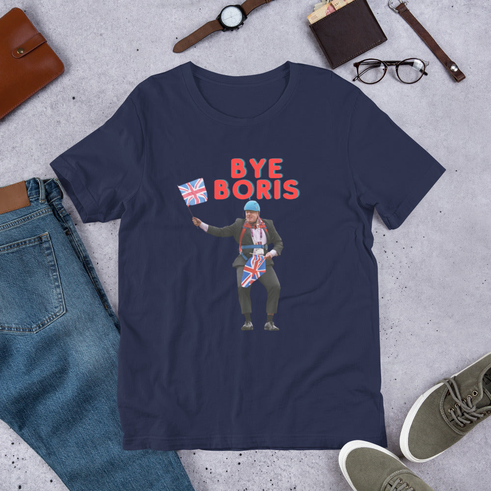Bye Boris 2022 Unisex t-shirt