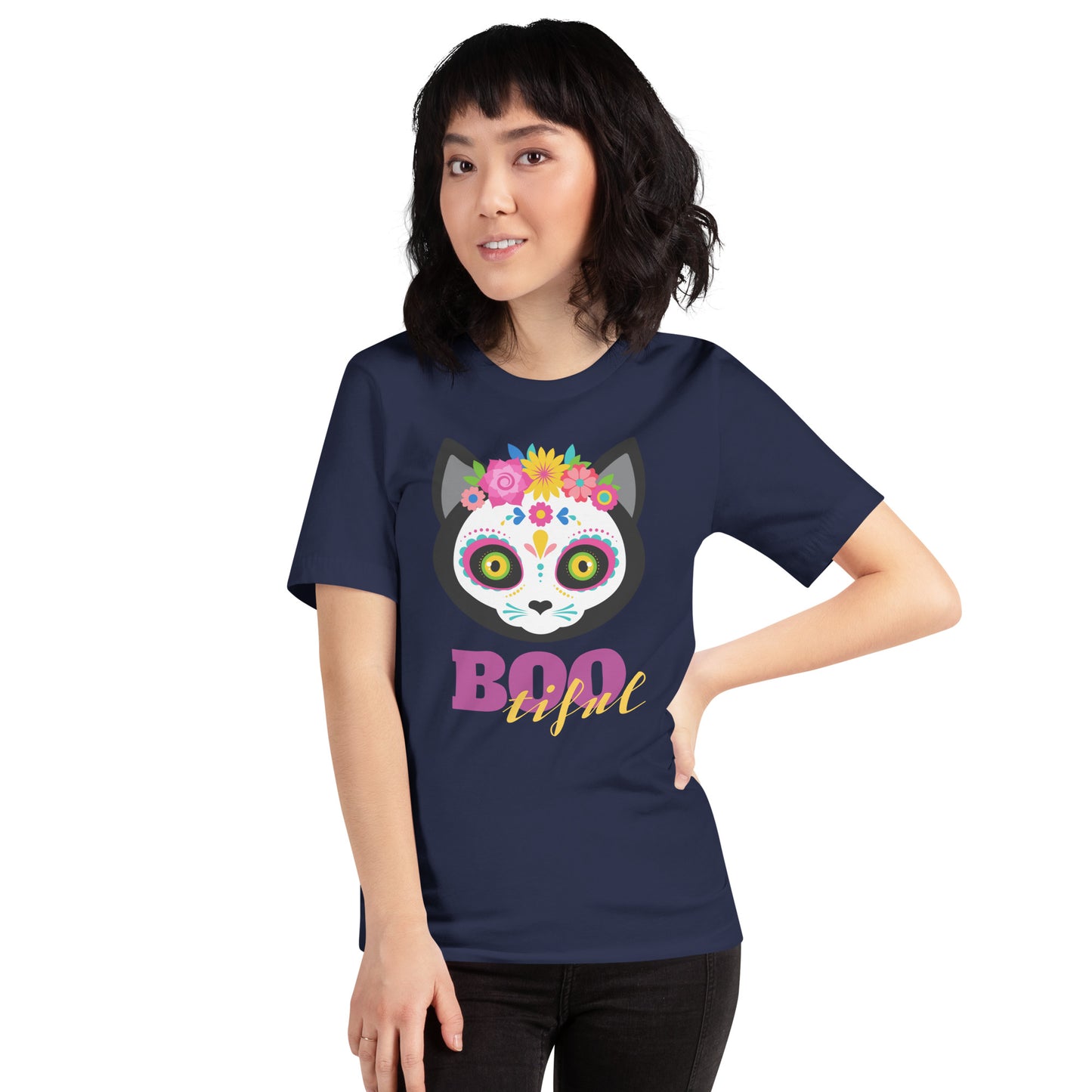 Cat Bootiful Unisex t-shirt