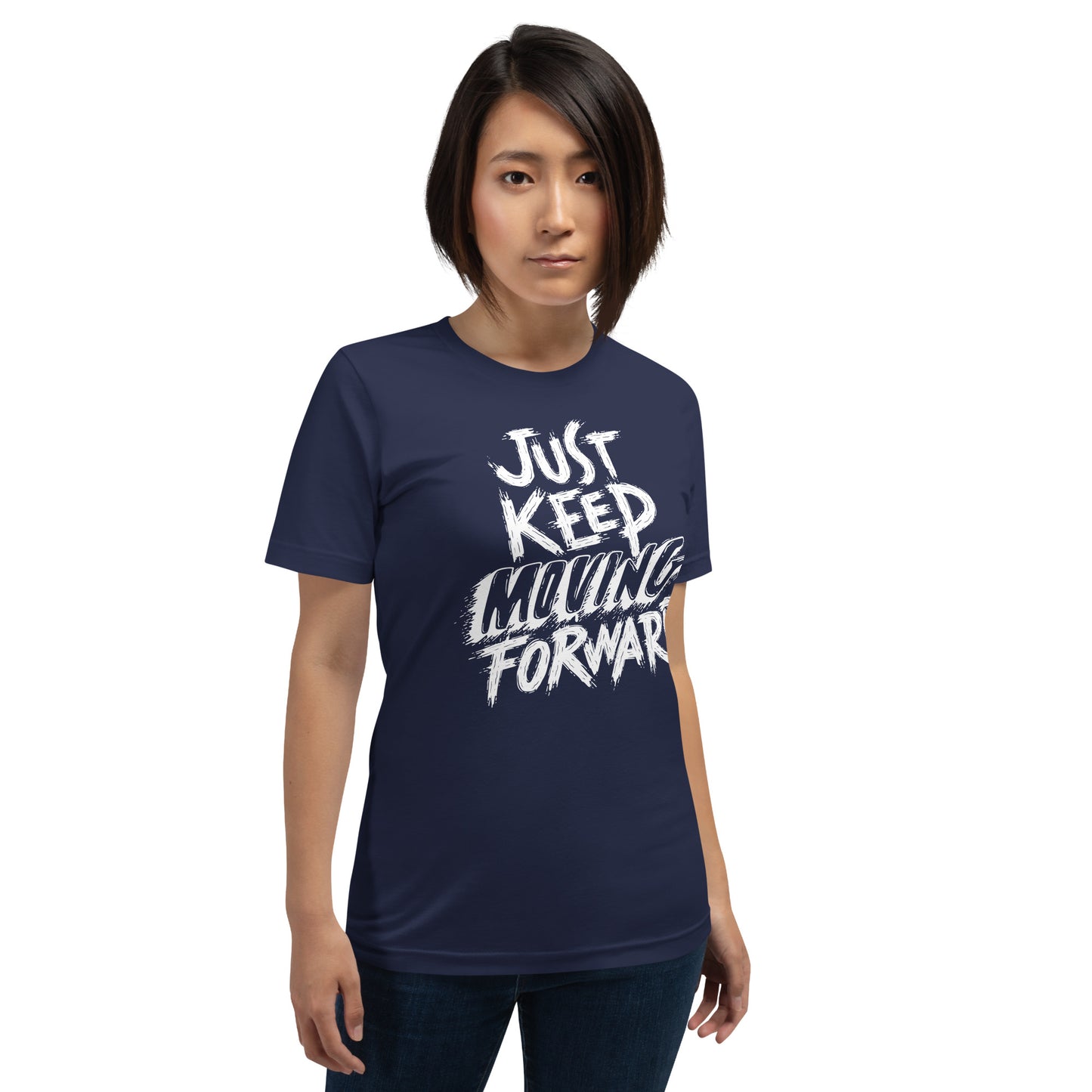 Moving Forward Unisex t-shirt