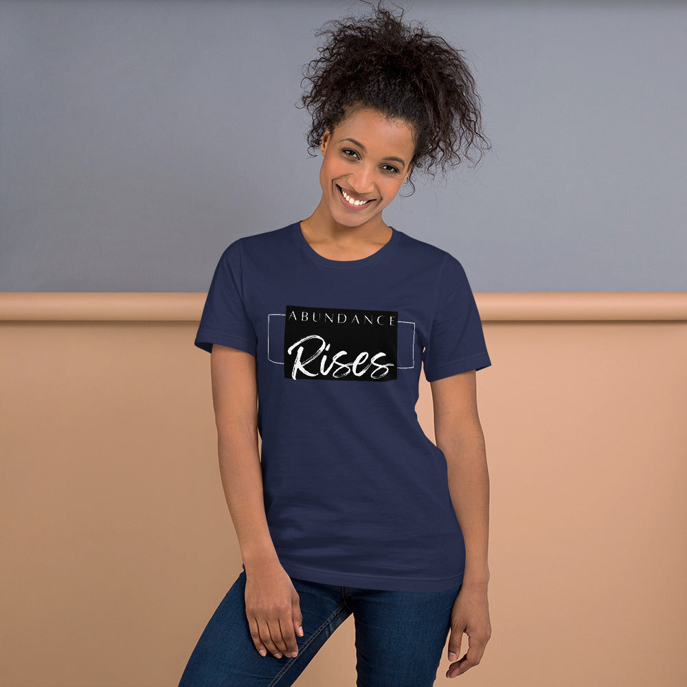 Abundance Rises Unisex t-shirt