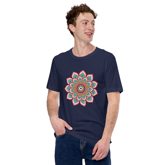 Mandala Unisex t-shirt