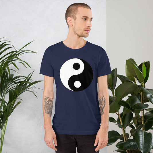 Ying and Yang Unisex t-shirt