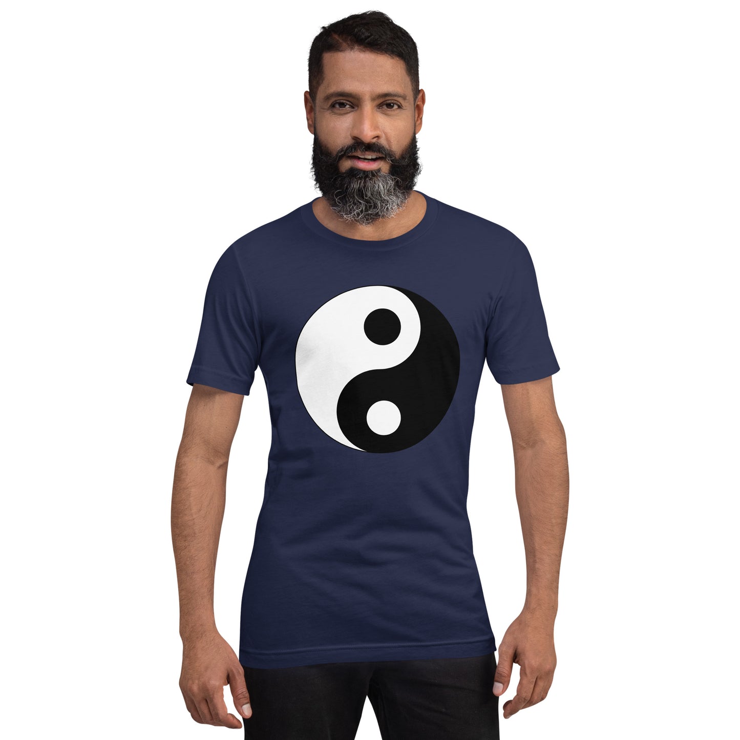 Ying and Yang Unisex t-shirt