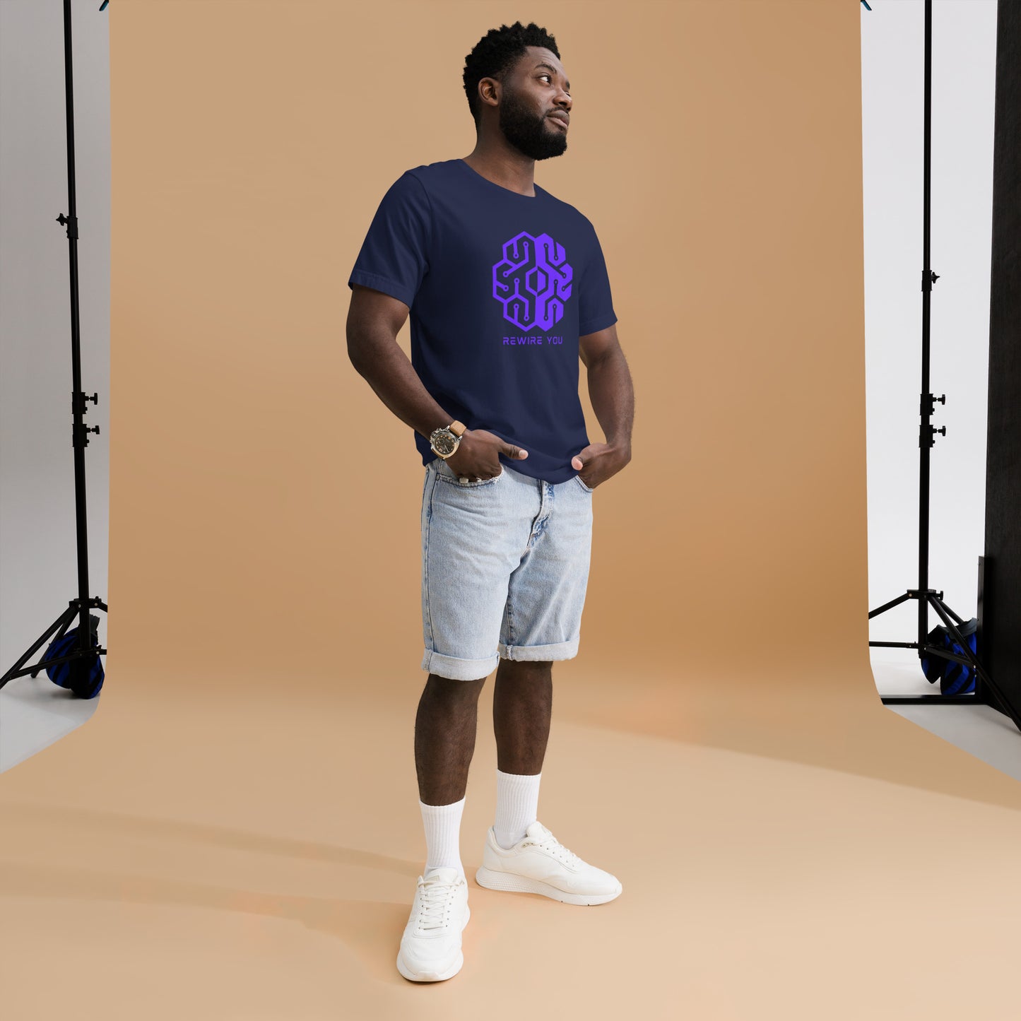 Rewire You 3 Unisex t-shirt