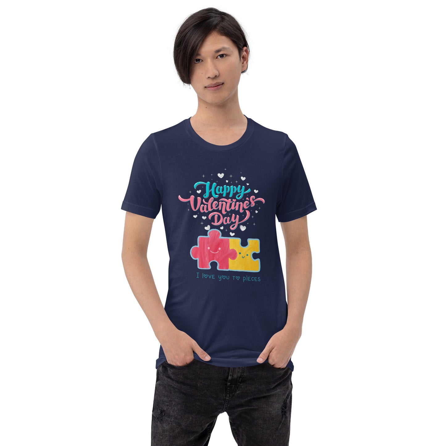 Love you to pieces Unisex t-shirt
