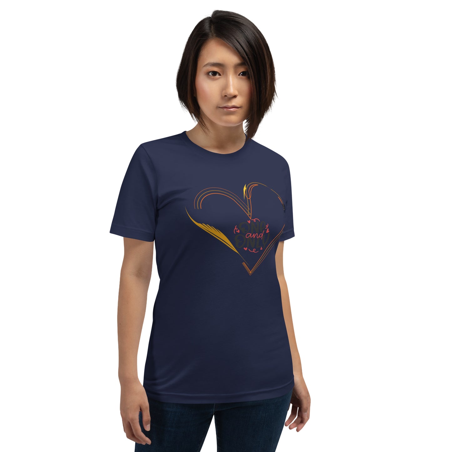 One & Only Unisex t-shirt