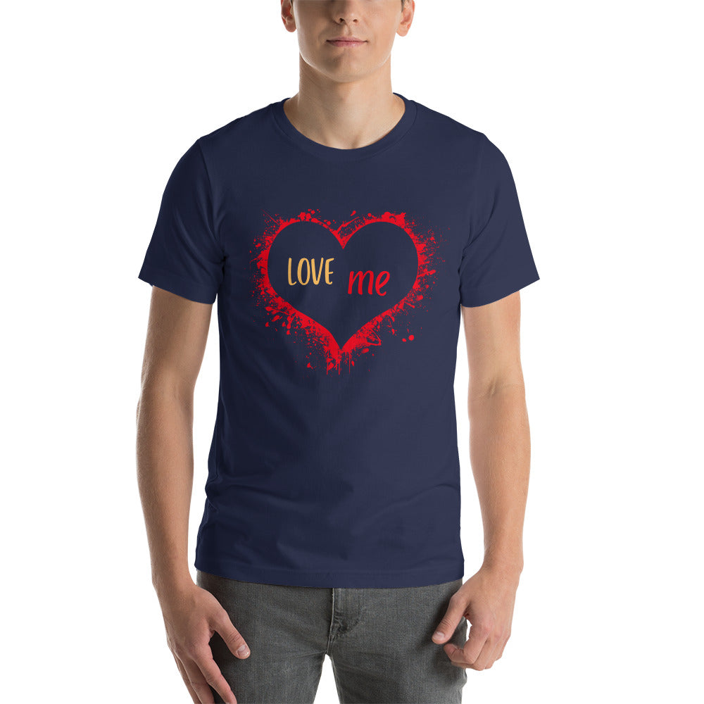 Love Me Unisex t-shirt
