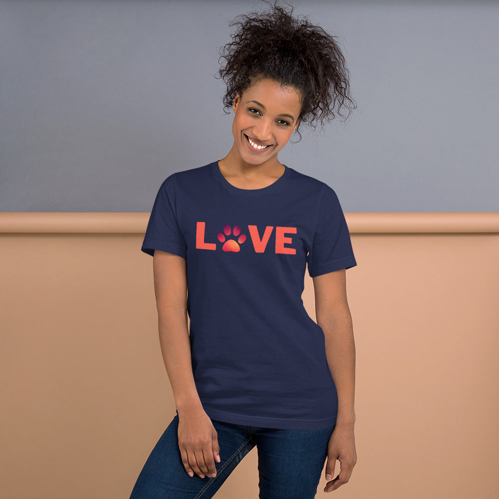 Love 2 Unisex t-shirt