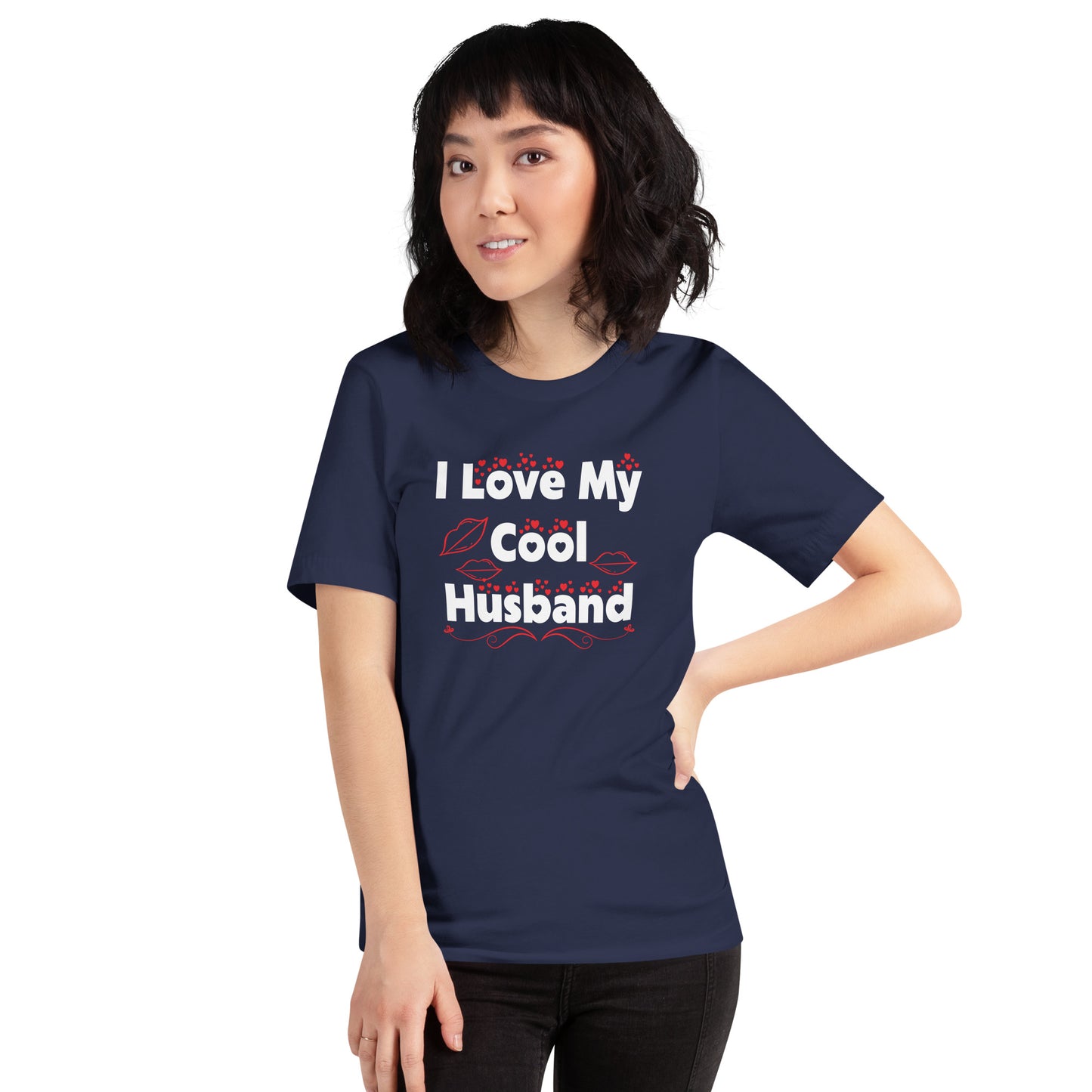 Love My Husband Unisex t-shirt