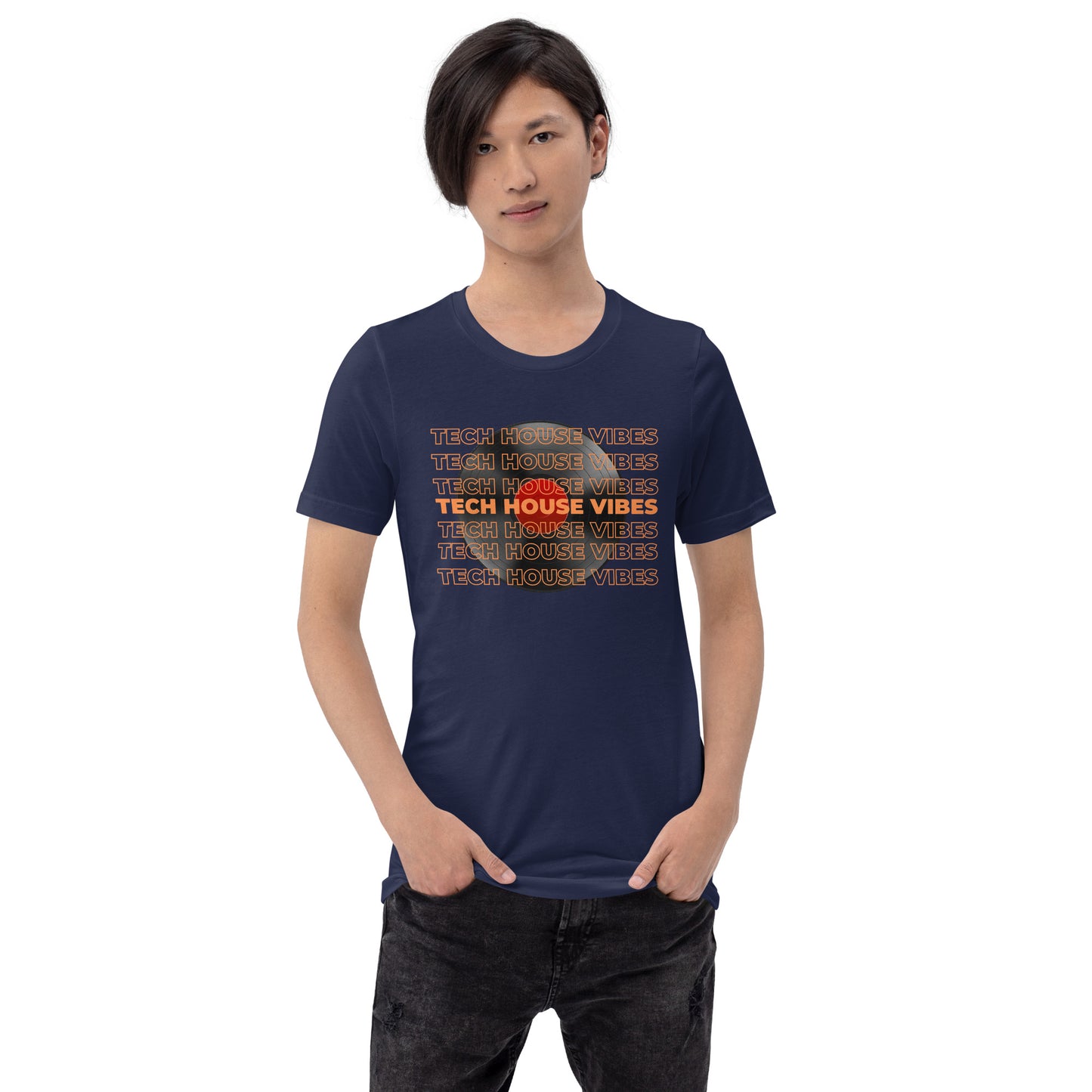Tech House Vibes Unisex t-shirt