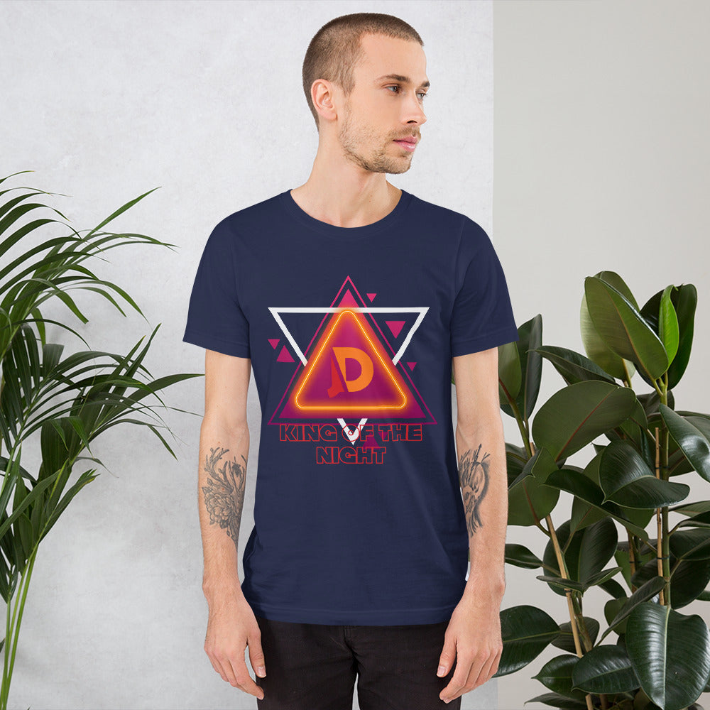 King Of The Night Unisex t-shirt