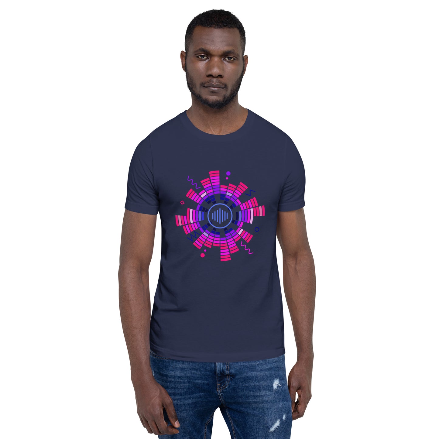 Sound Wave Unisex t-shirt