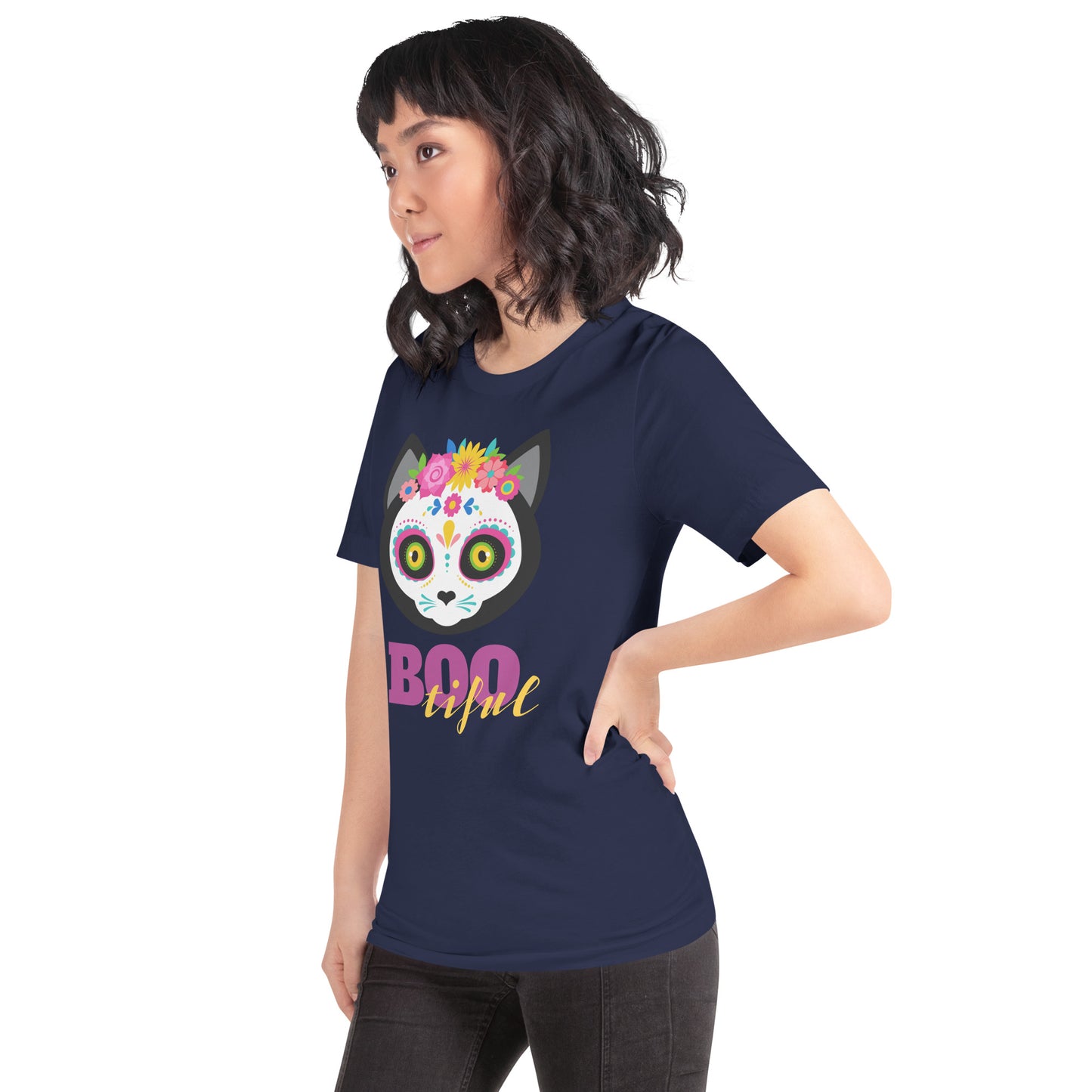 Cat Bootiful Unisex t-shirt