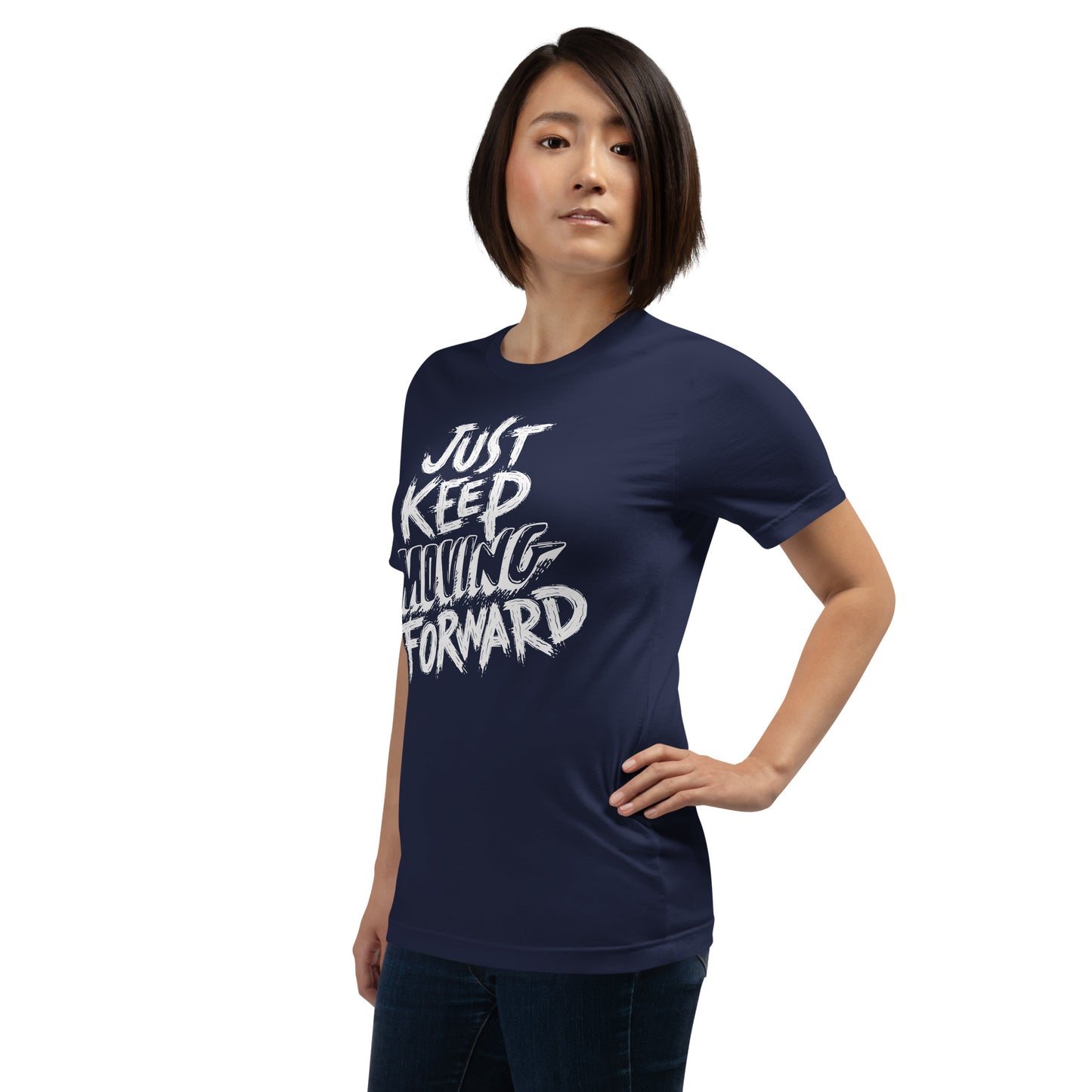 Moving Forward Unisex t-shirt