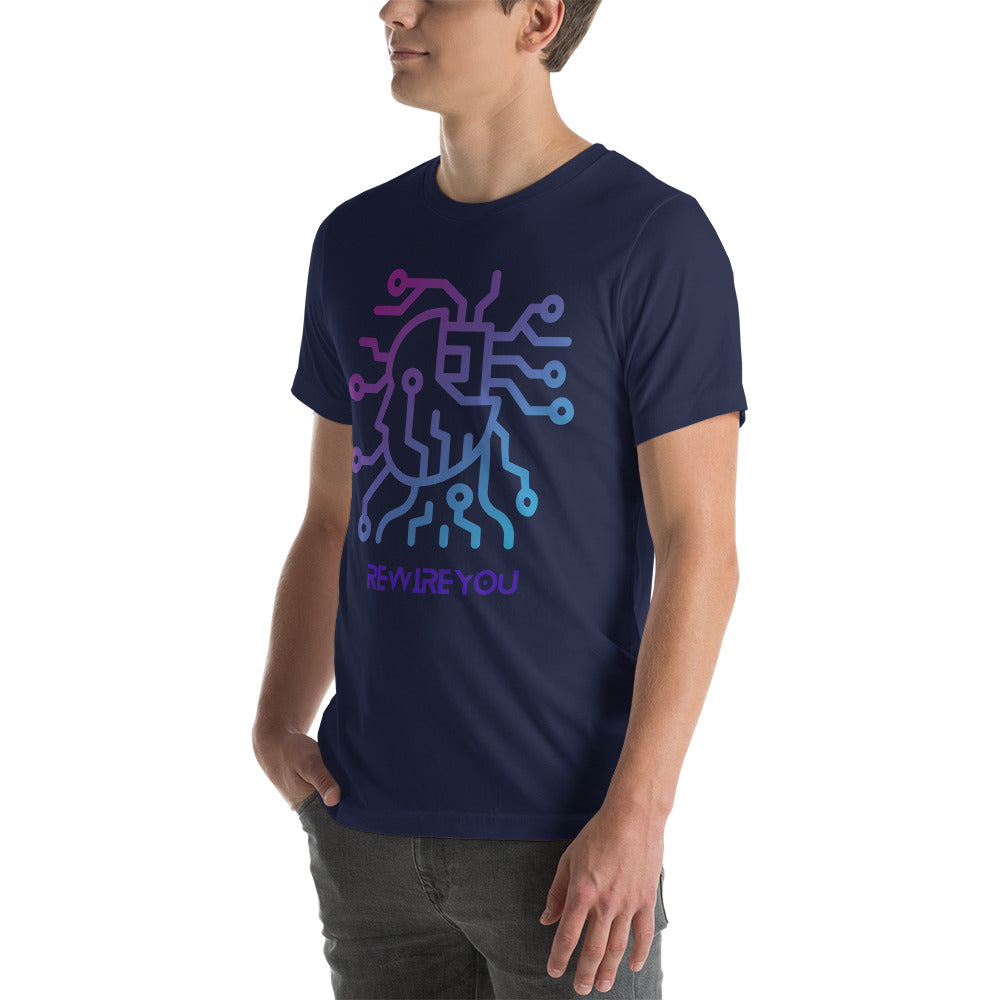 RewireYou 2 Unisex t-shirt