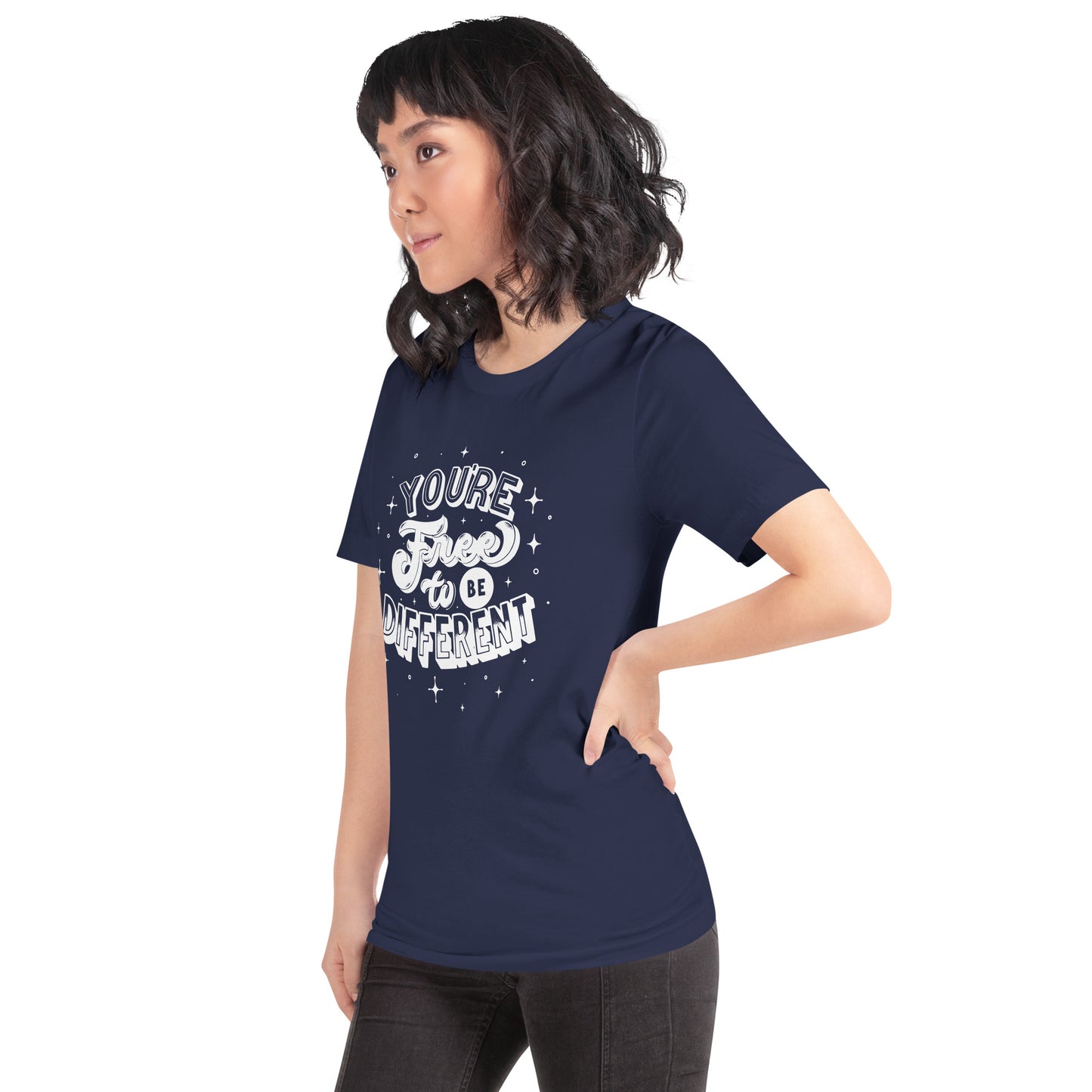 You're Free Unisex t-shirt