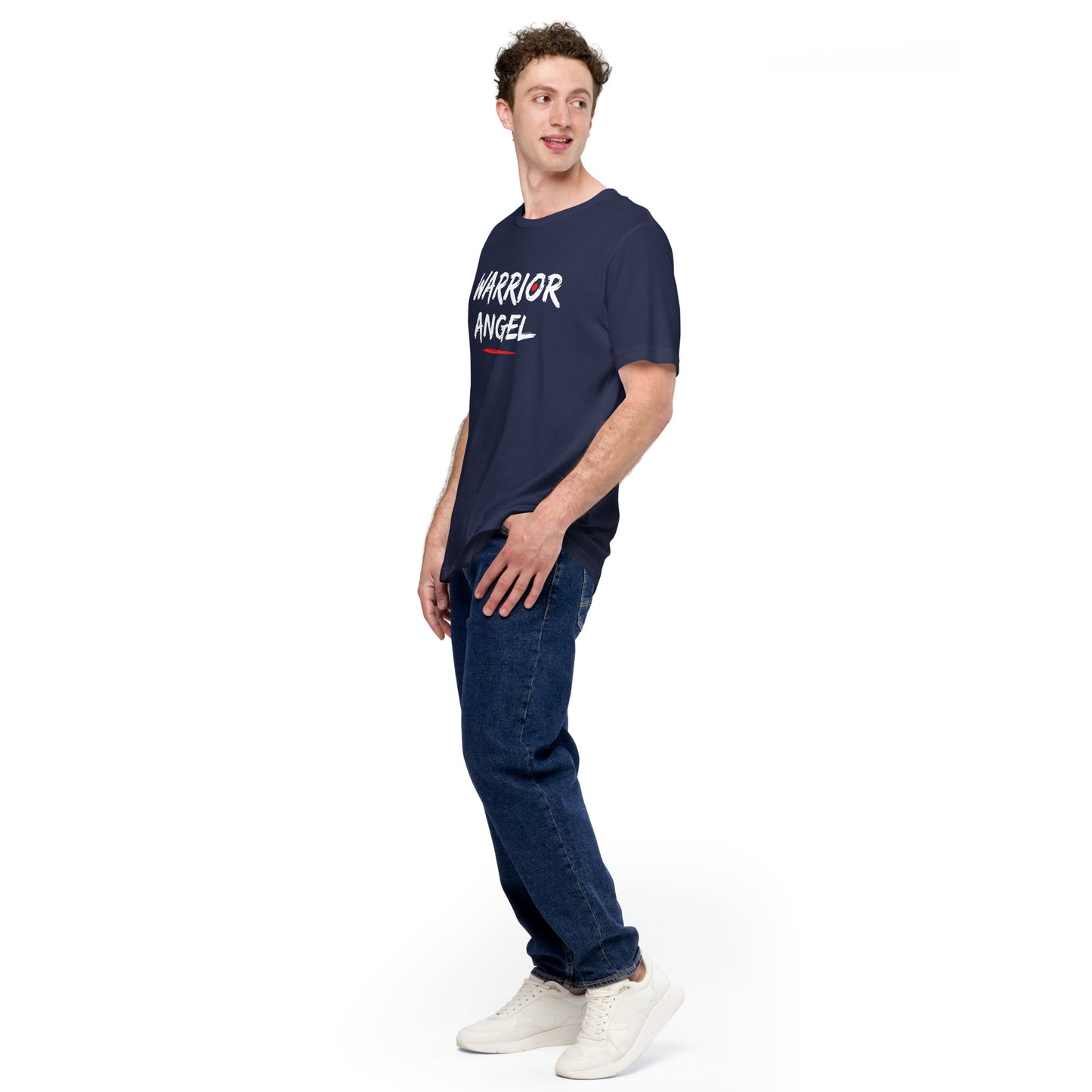 Warrior Angel W Unisex t-shirt