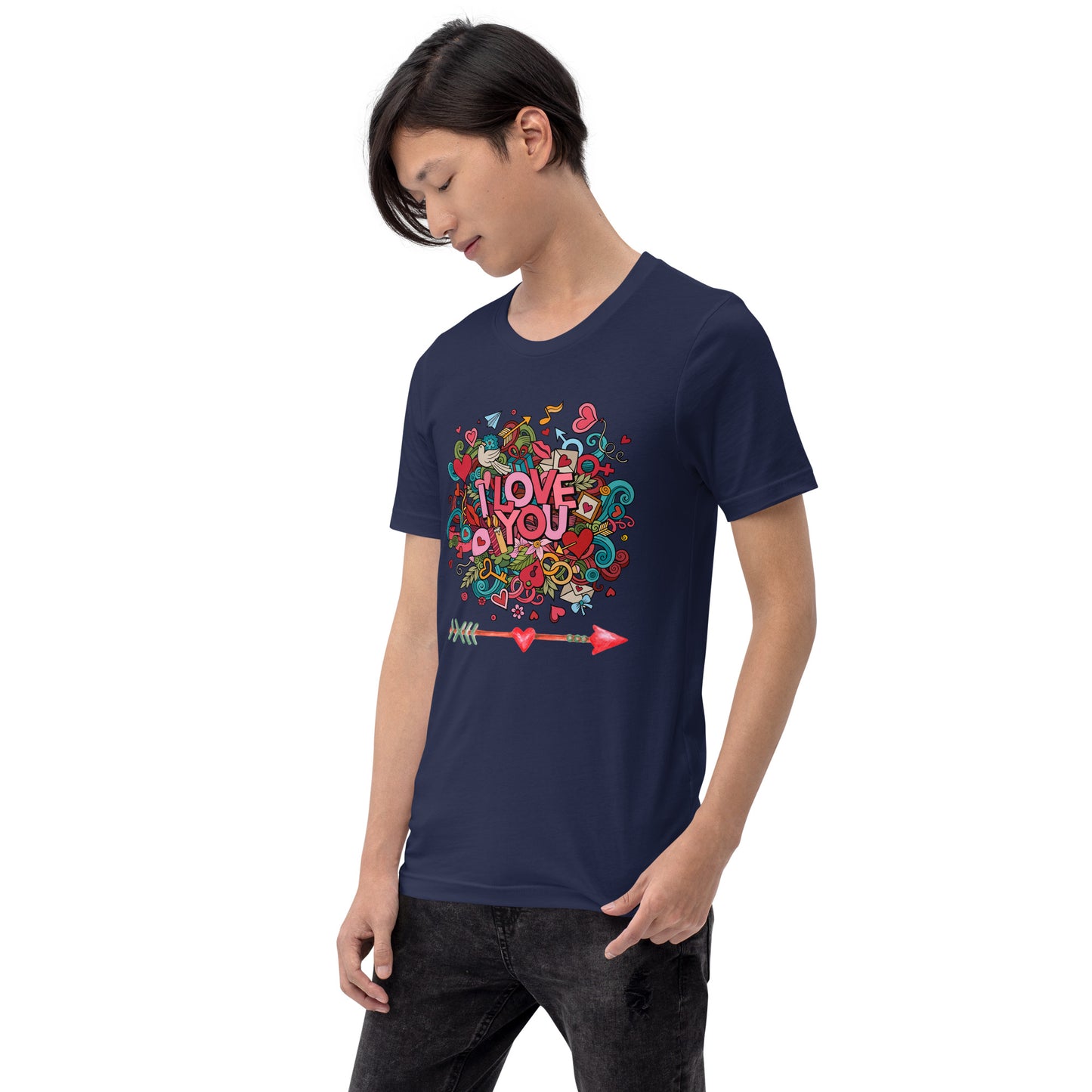 I love You Unisex t-shirt