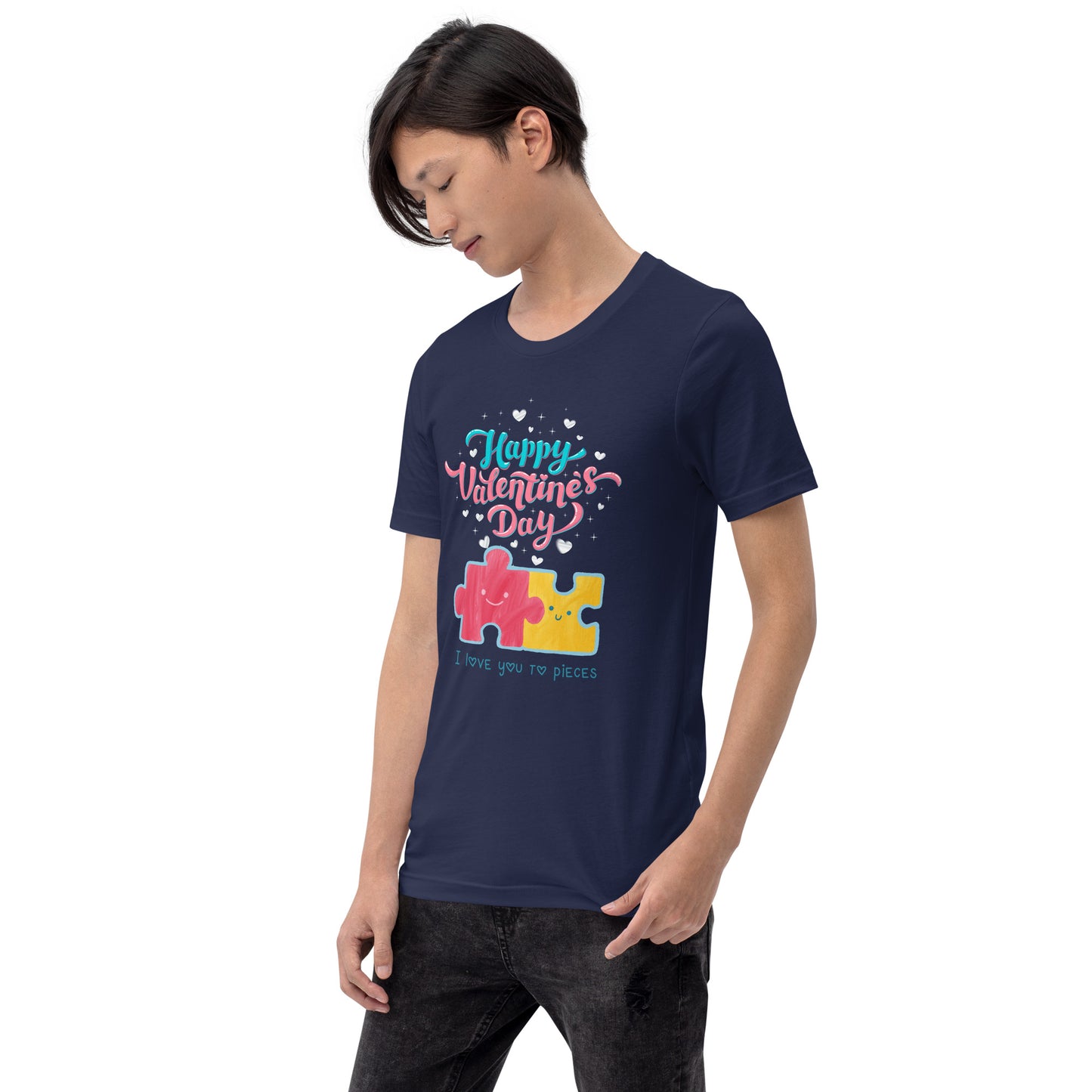 Love you to pieces Unisex t-shirt