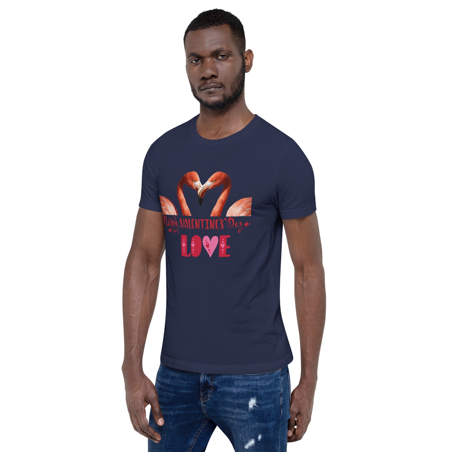 Happy Valentine's Day Love Unisex t-shirt