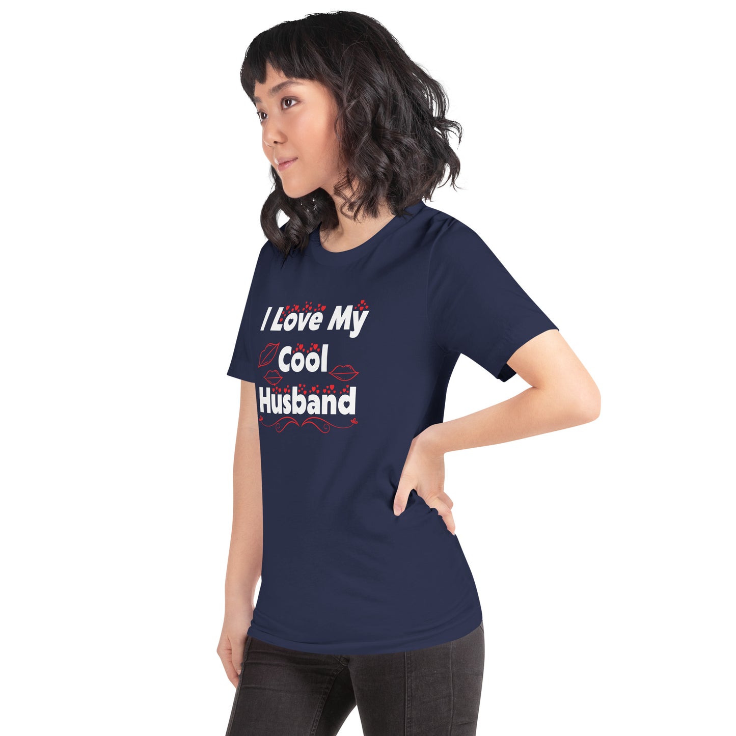Love My Husband Unisex t-shirt