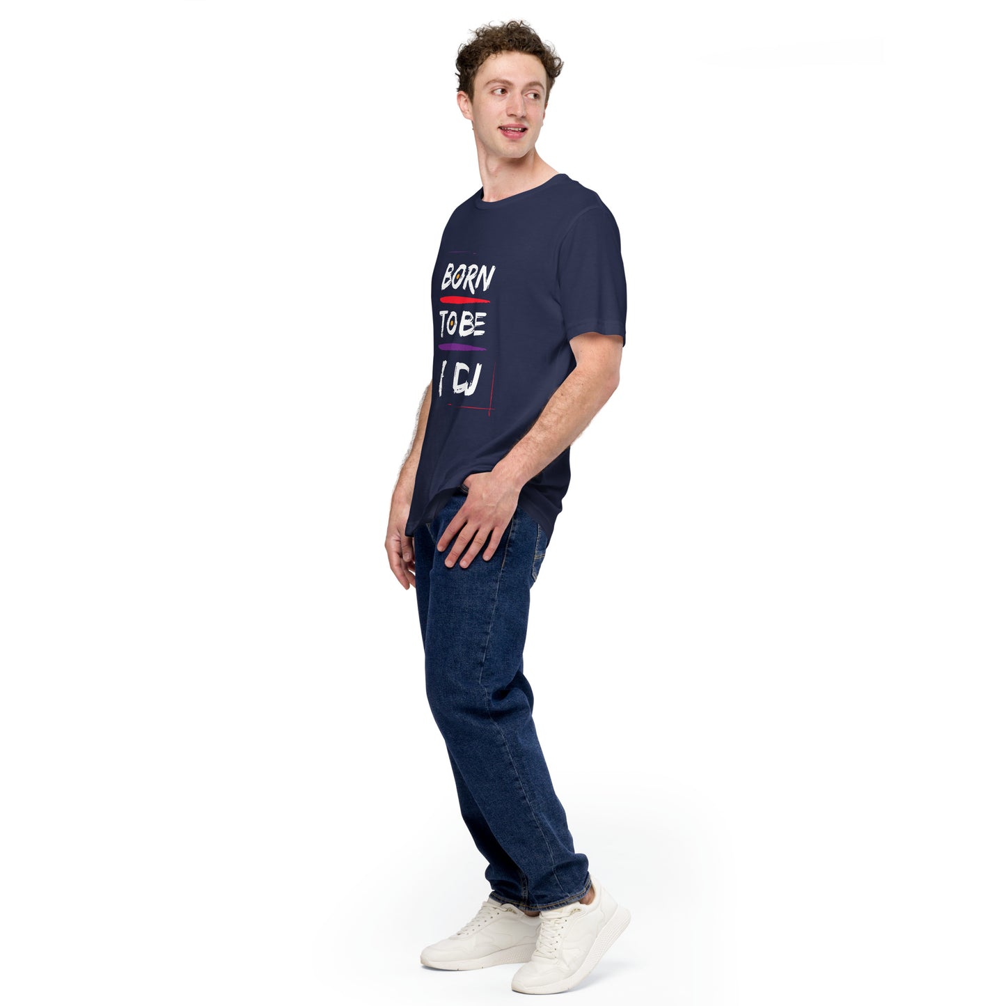 Born To Be A Dj Unisex t-shirt
