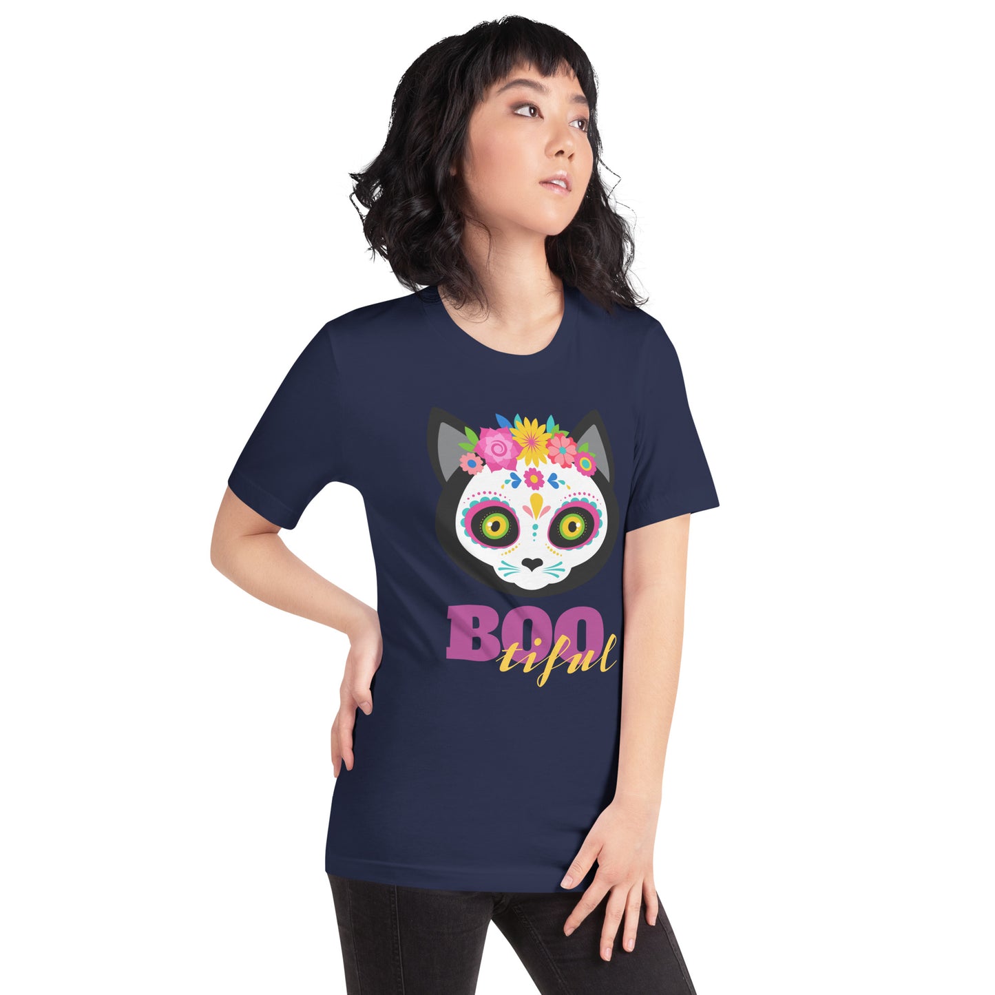 Cat Bootiful Unisex t-shirt