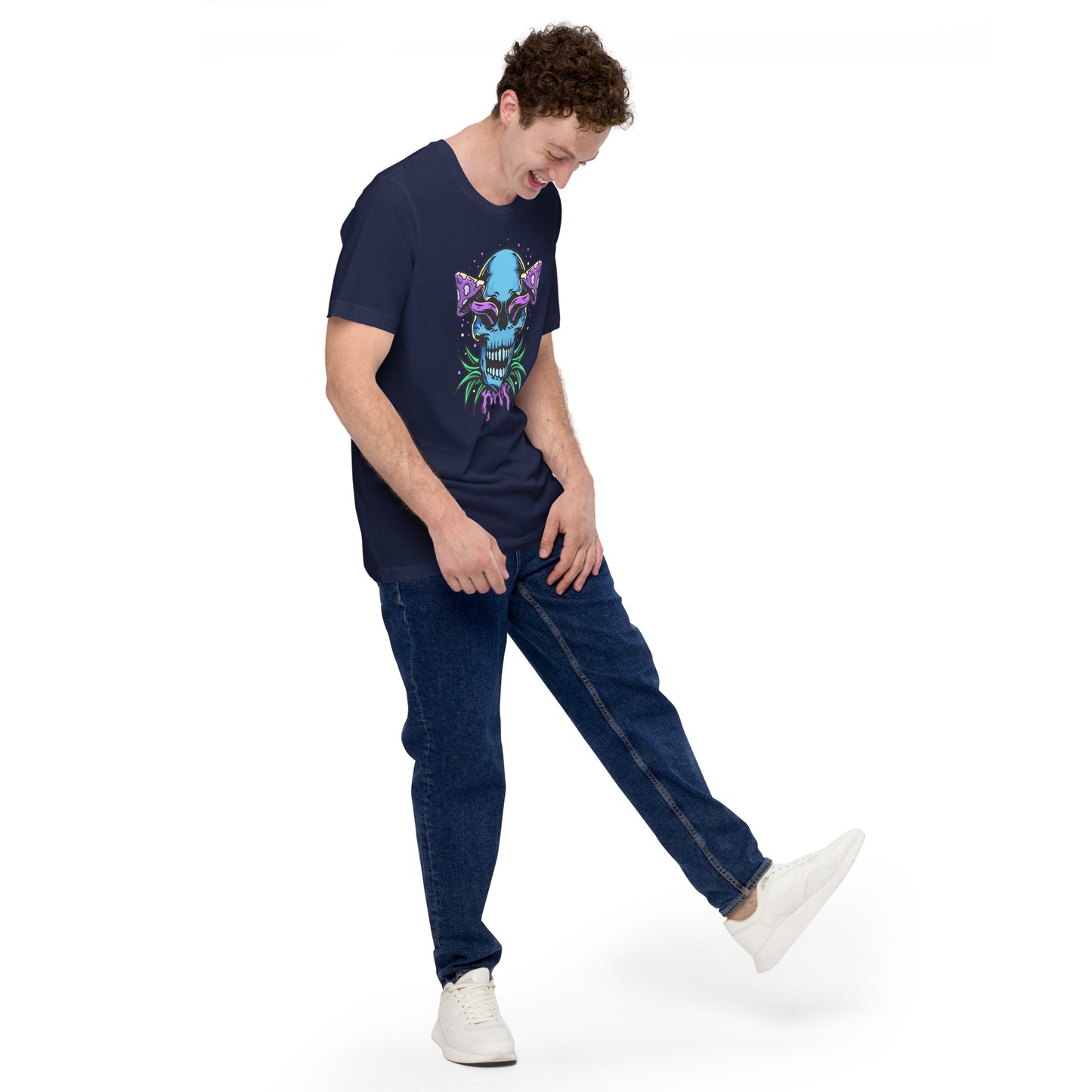 Mushroom Skull Unisex t-shirt