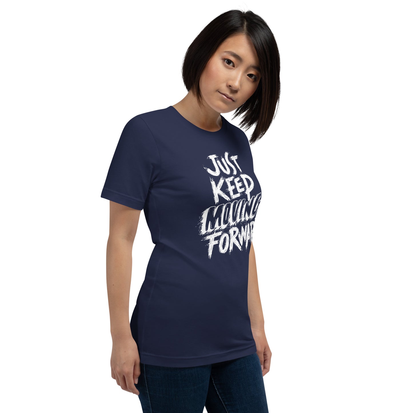 Moving Forward Unisex t-shirt