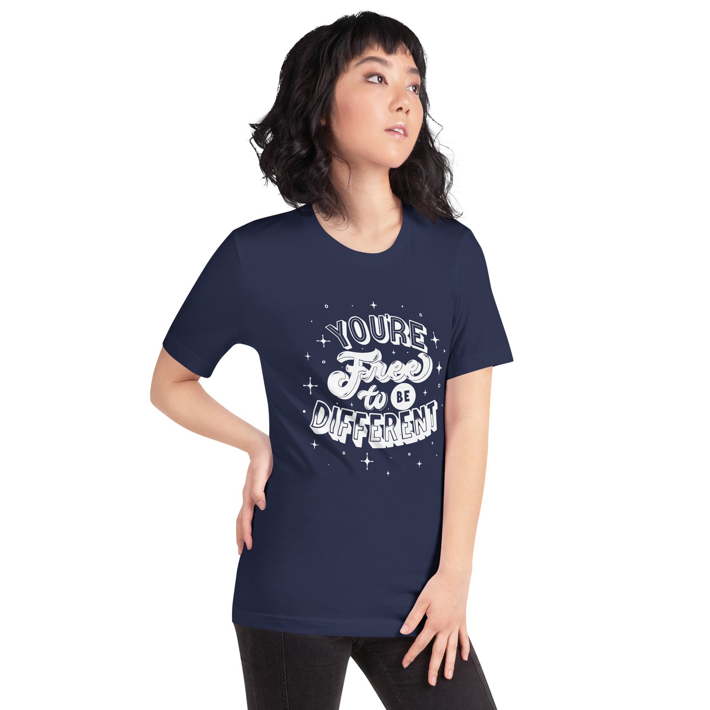 You're Free Unisex t-shirt