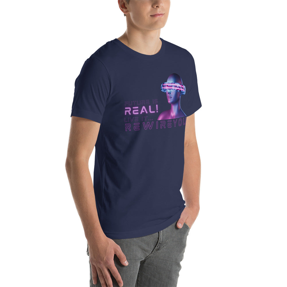 Real Future Unisex t-shirt