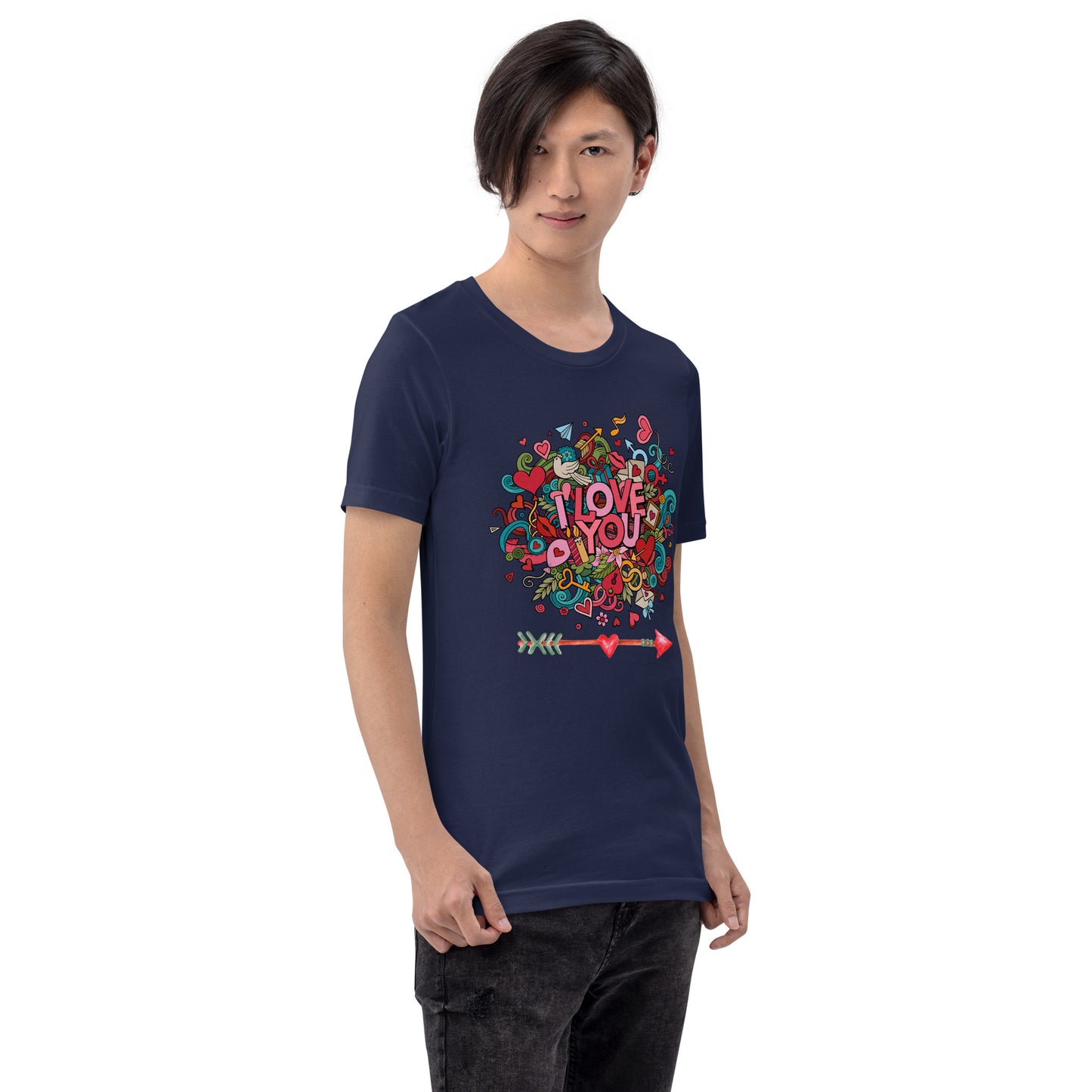I love You Unisex t-shirt