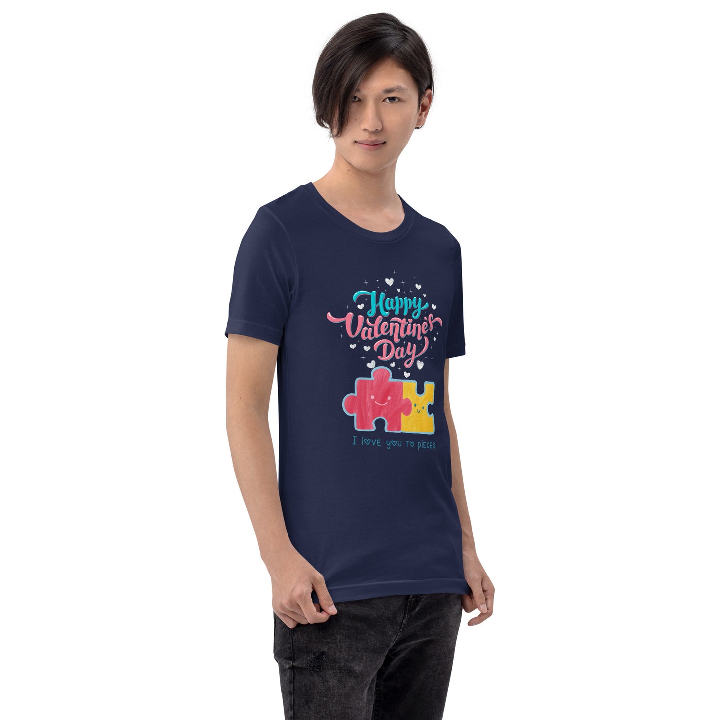 Love you to pieces Unisex t-shirt