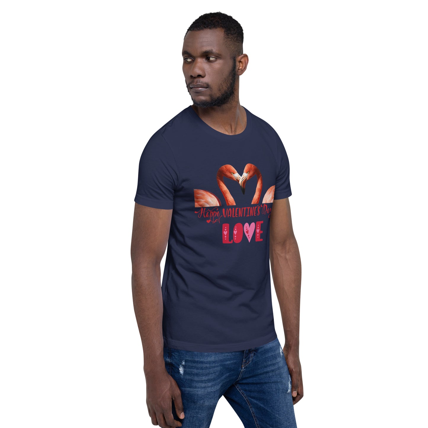 Happy Valentine's Day Love Unisex t-shirt