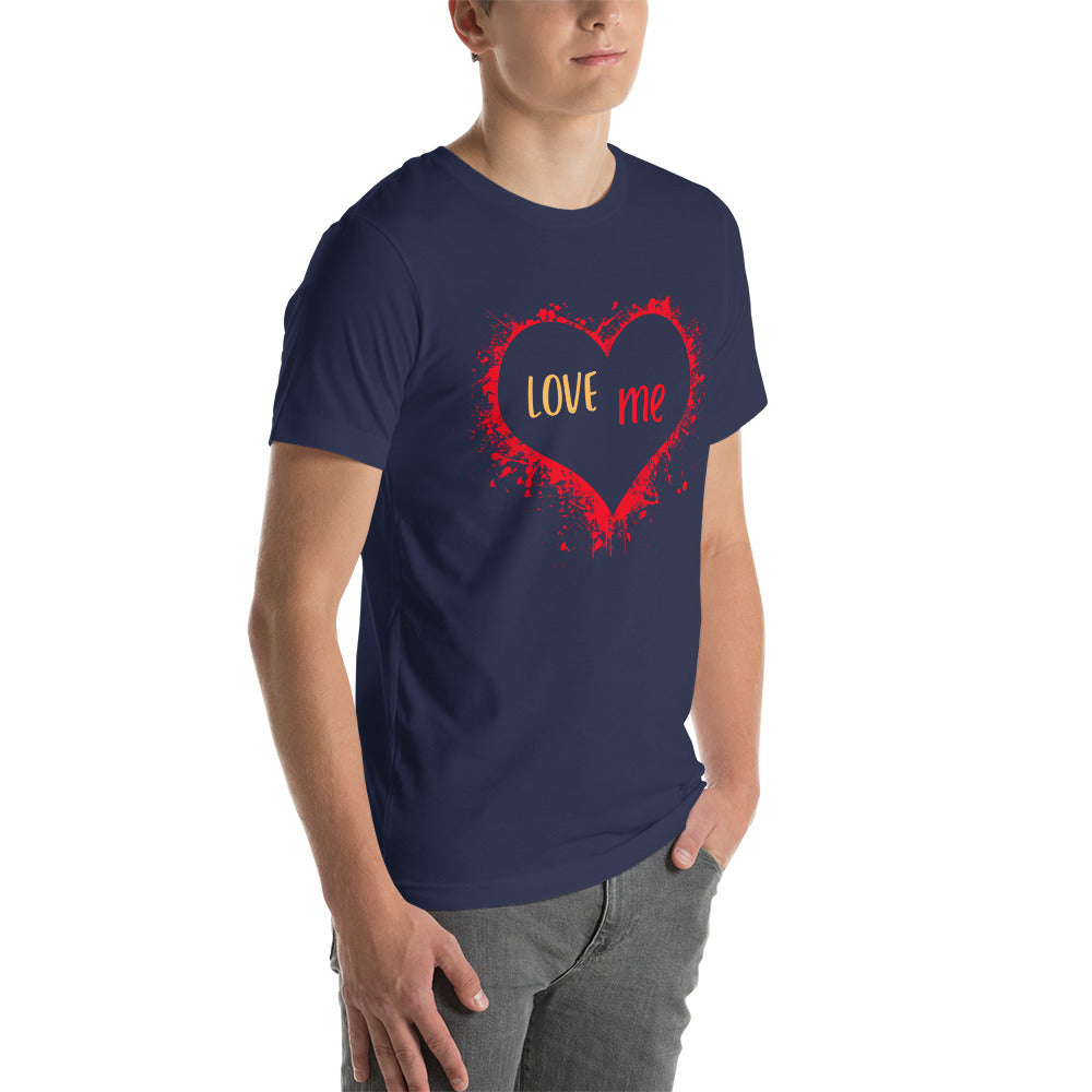 Love Me Unisex t-shirt