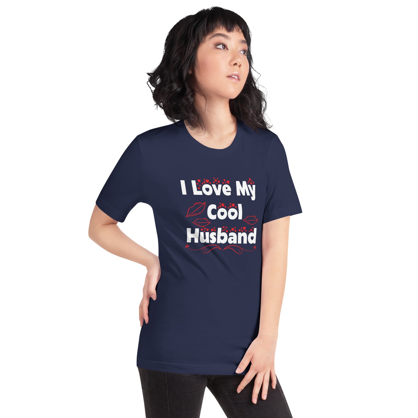 Love My Husband Unisex t-shirt