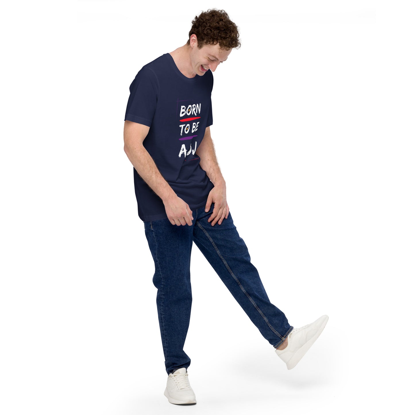 Born To Be A Dj Unisex t-shirt