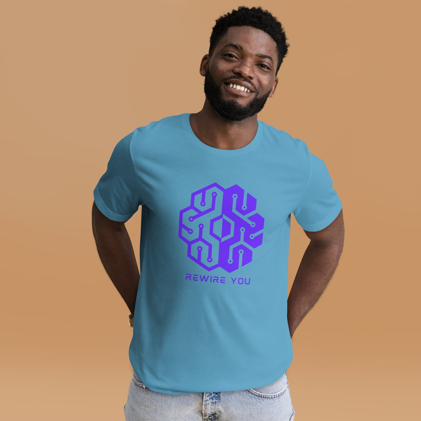 Rewire You 3 Unisex t-shirt