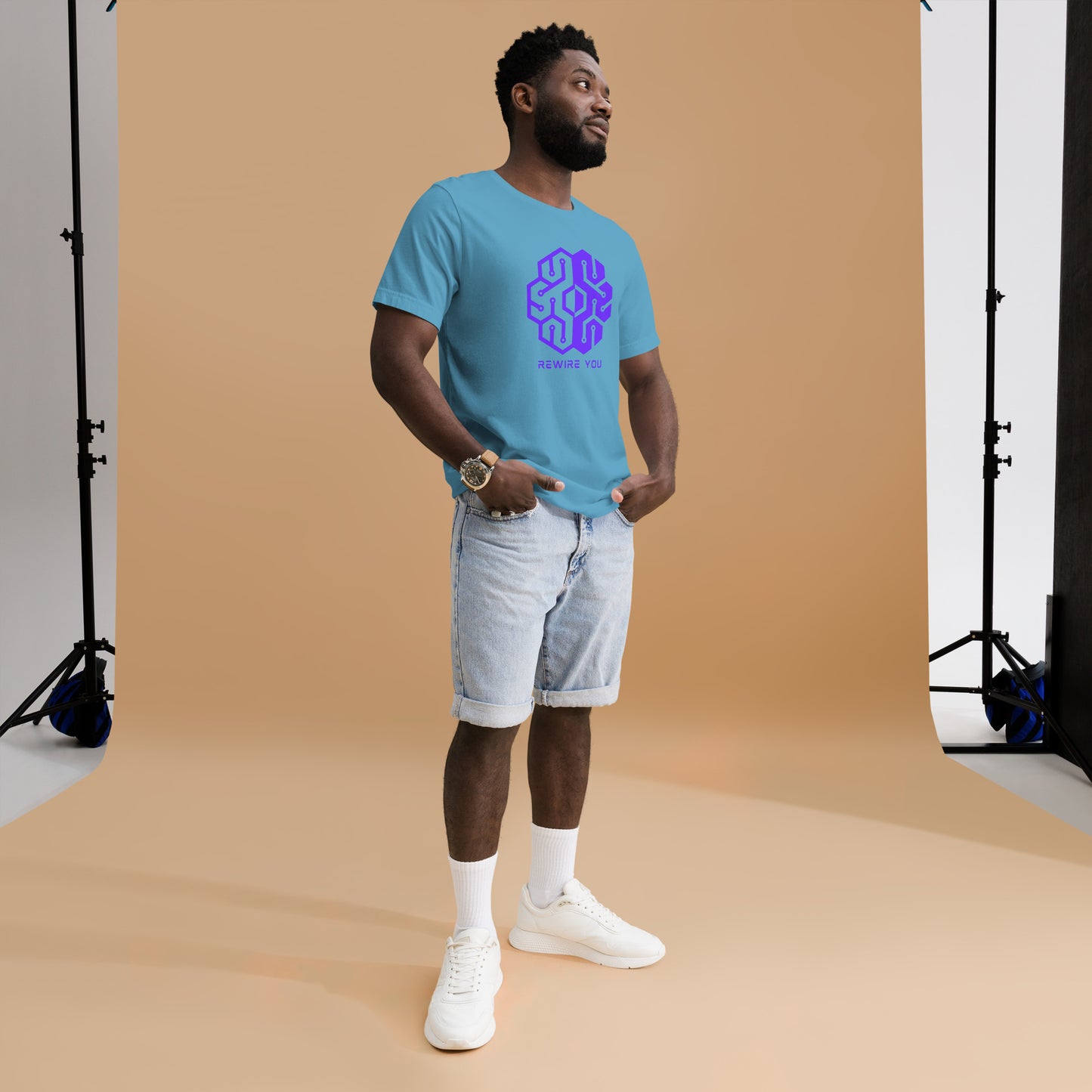 Rewire You 3 Unisex t-shirt
