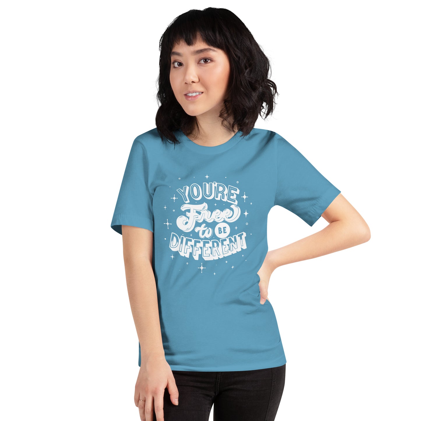 You're Free Unisex t-shirt
