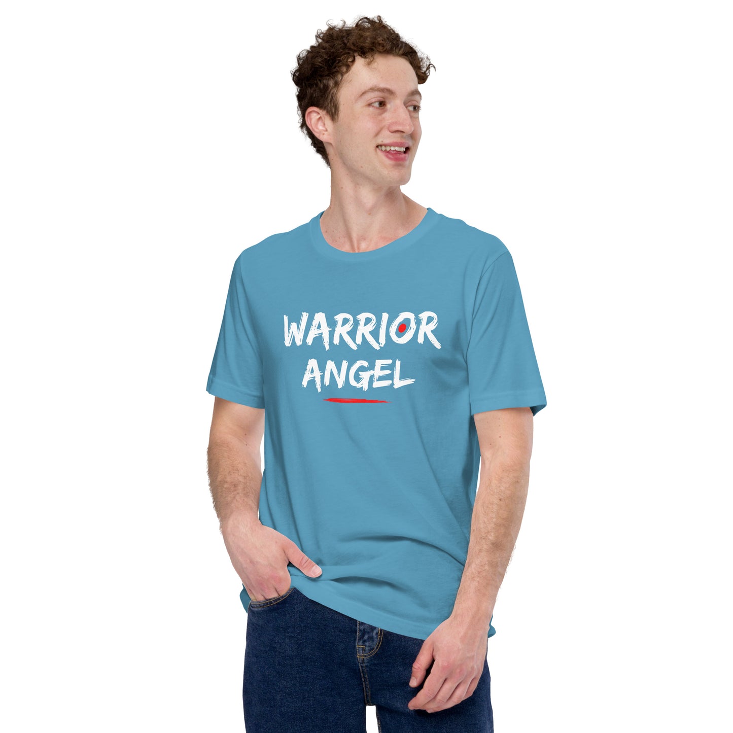 Warrior Angel W Unisex t-shirt