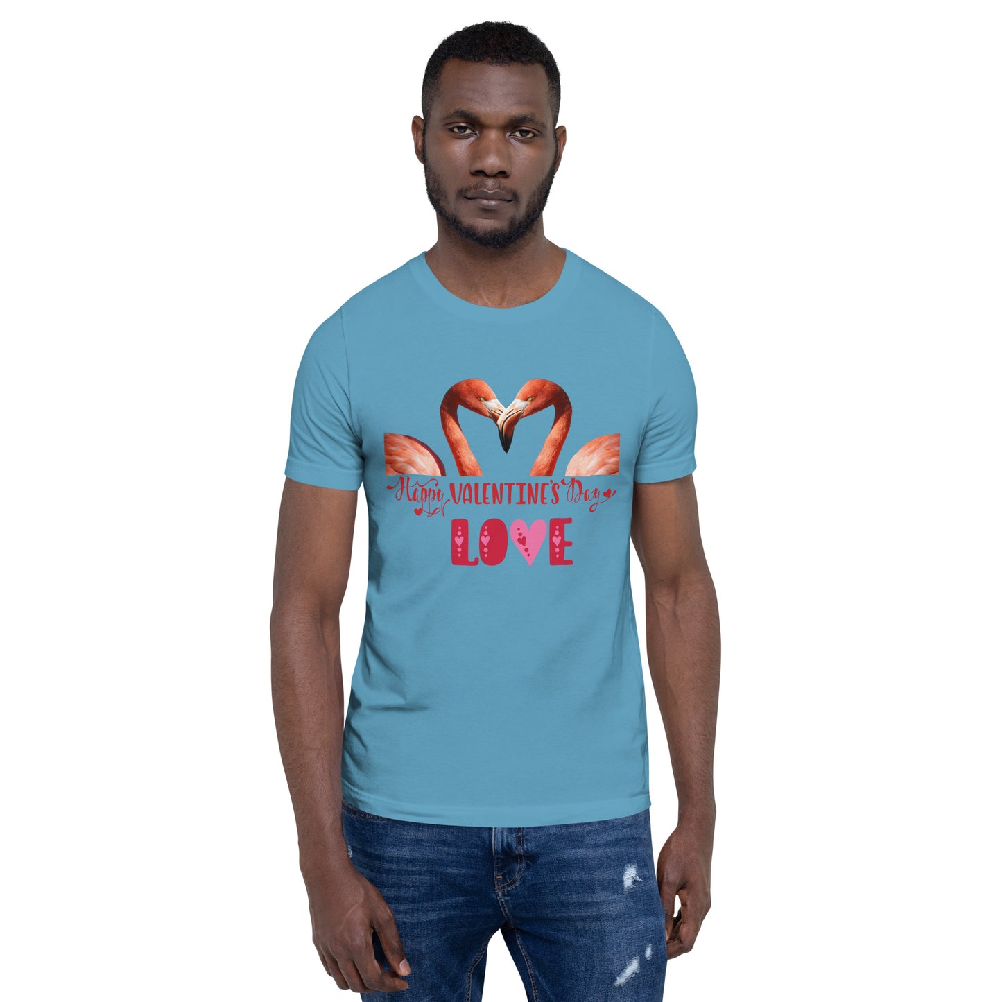 Happy Valentine's Day Love Unisex t-shirt