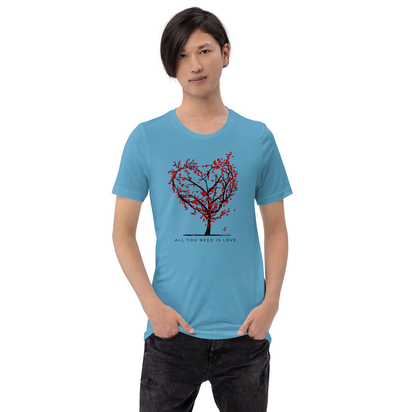 All you need is love 2 Unisex t-shirt