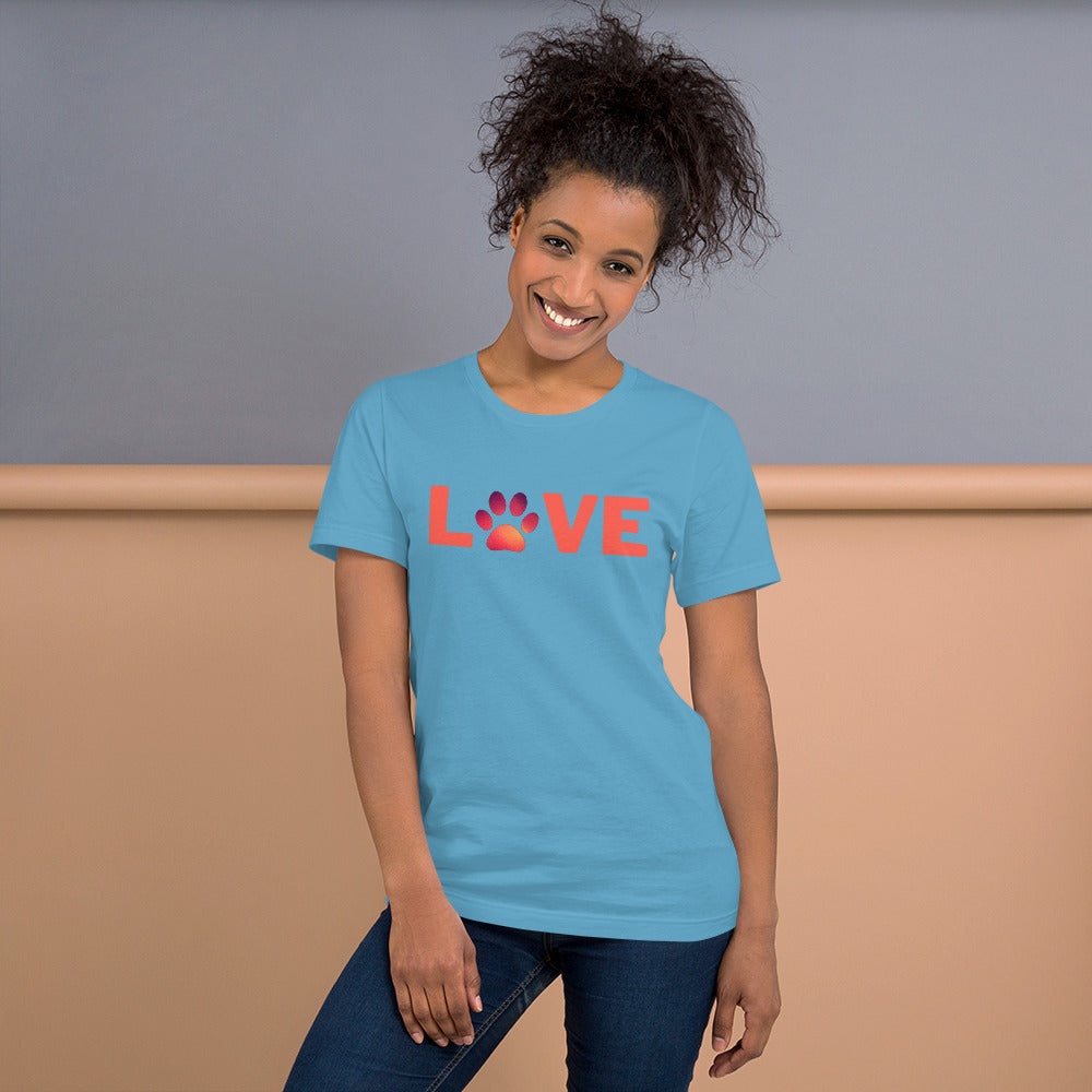 Love 2 Unisex t-shirt