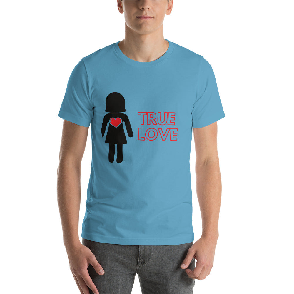 True Love Couple 1 Unisex t-shirt