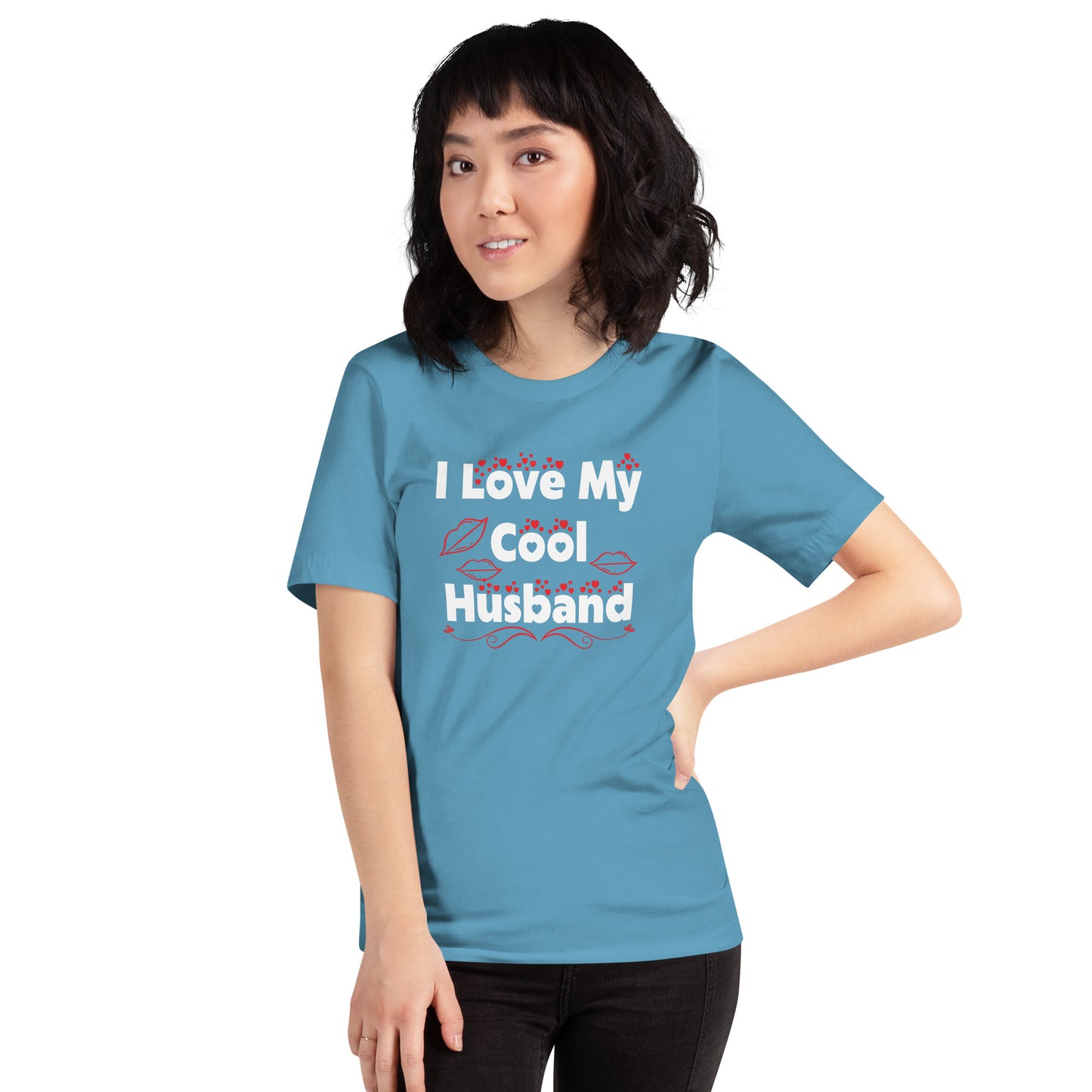 Love My Husband Unisex t-shirt
