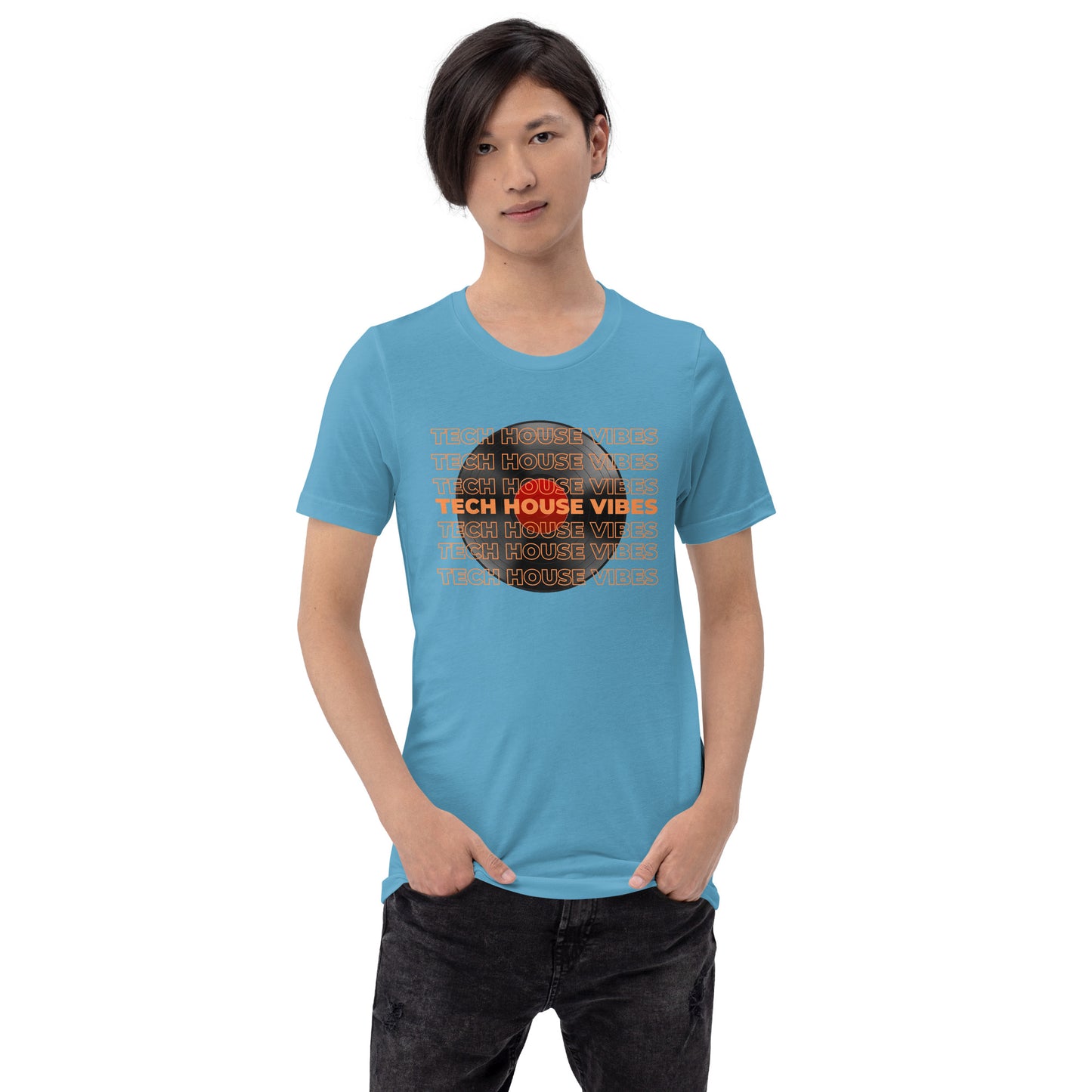 Tech House Vibes Unisex t-shirt
