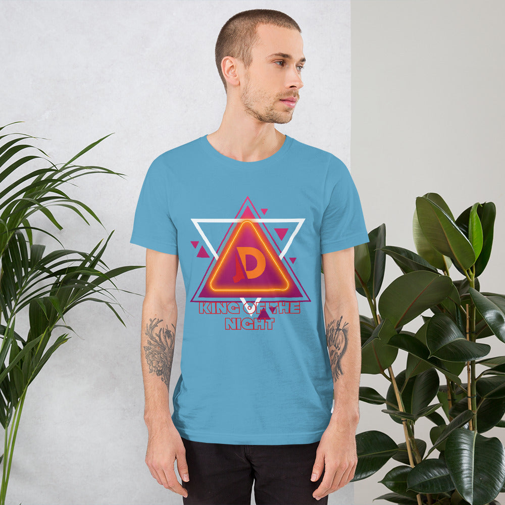 King Of The Night Unisex t-shirt