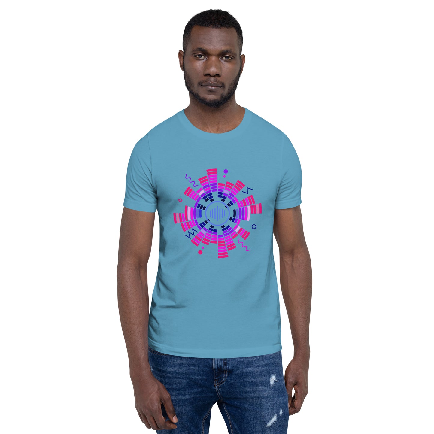 Sound Wave Unisex t-shirt