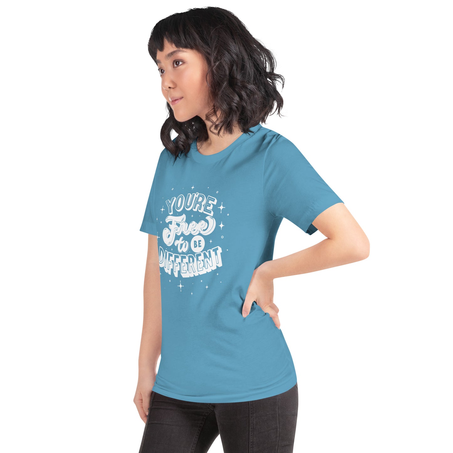 You're Free Unisex t-shirt